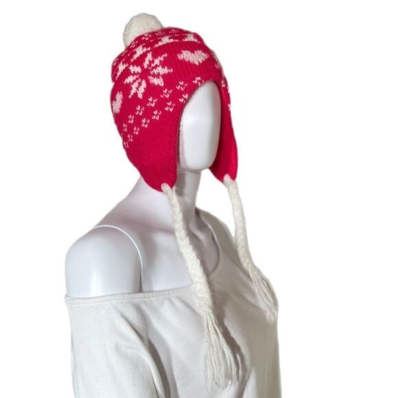 Fairaisle Winter Bomber Hat - Picture 4 of 9